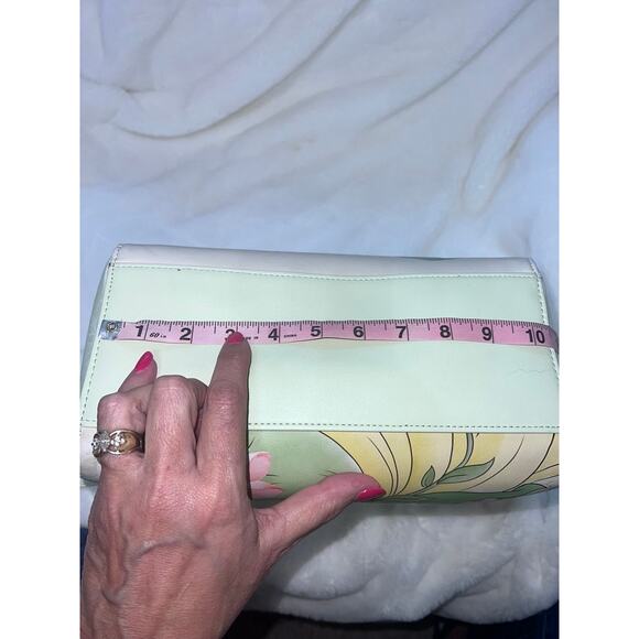 Loungefly Disney Princess‎ and the Frog Watercolor Tote Bag Multicolor - Picture 8 of 11